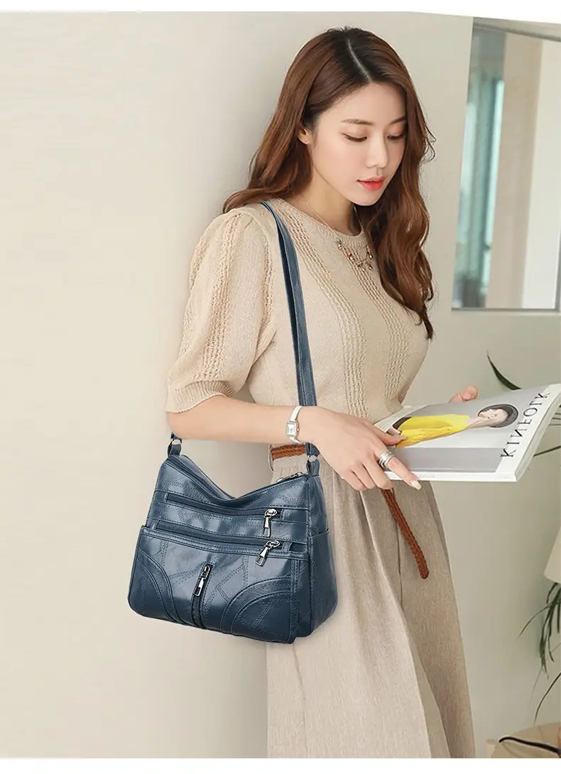 Black Crossbody Bag Women 2025 Luxury Design — feature 20