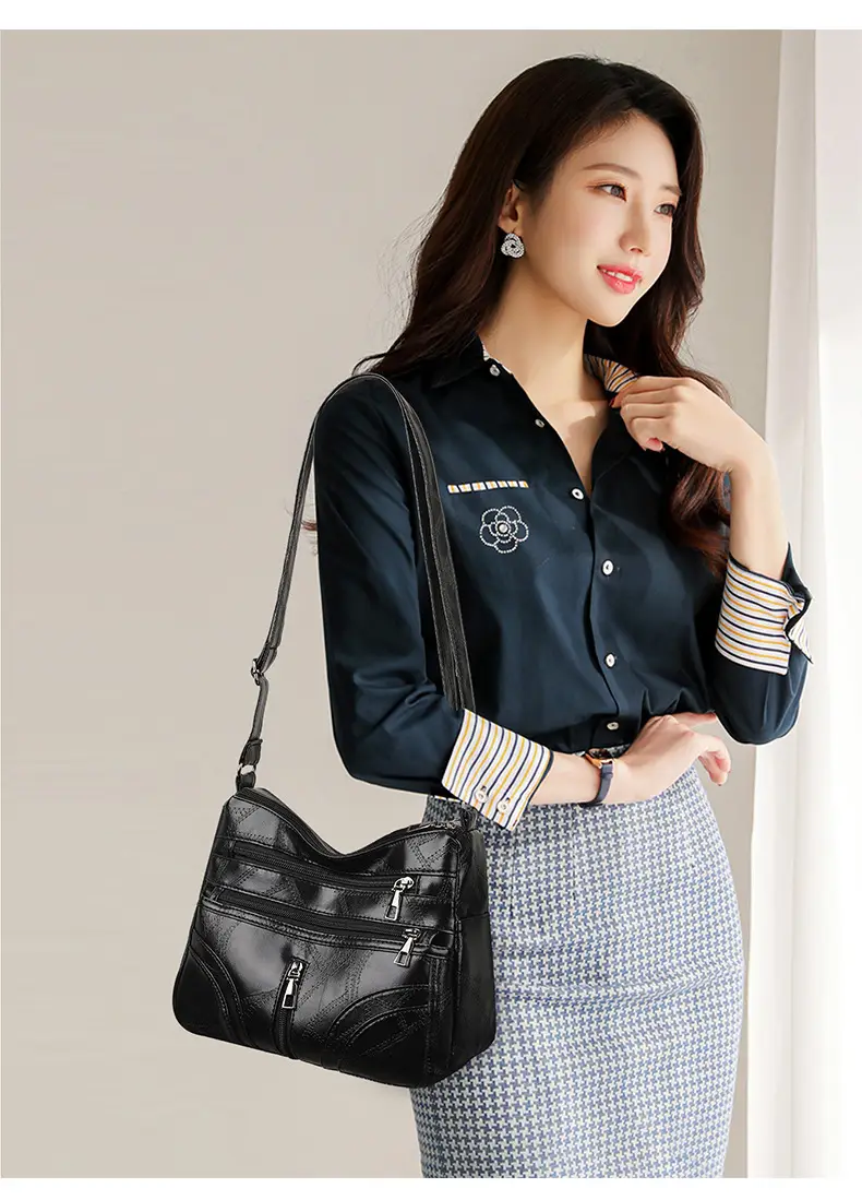 Black Crossbody Bag Women 2025 Luxury Design — feature 21