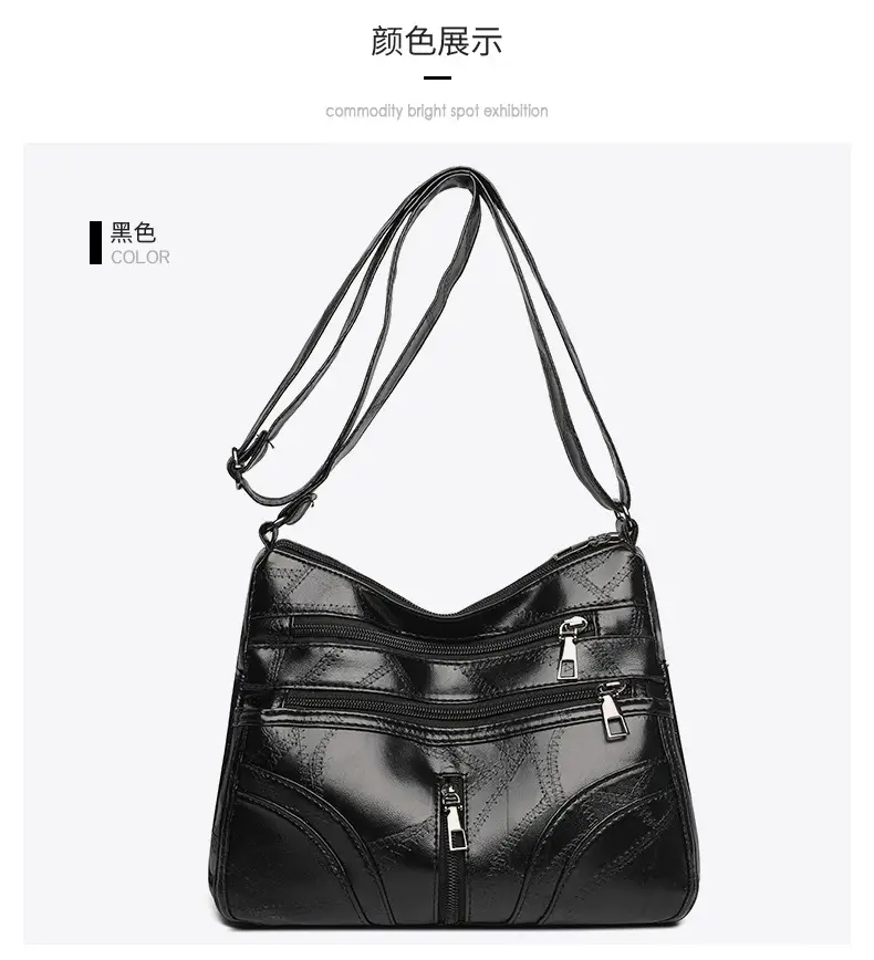 Black Crossbody Bag Women 2025 Luxury Design — feature 22