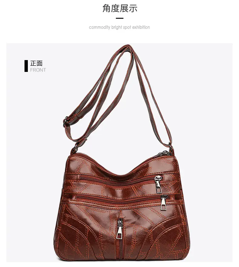 Black Crossbody Bag Women 2025 Luxury Design — feature 27