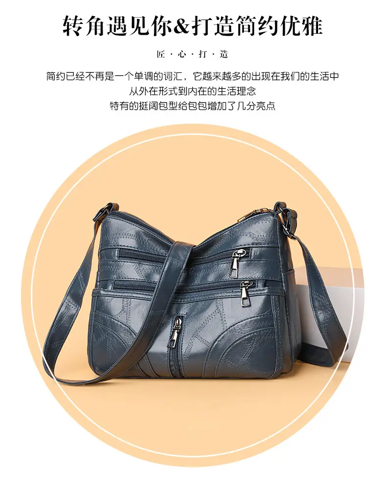 Black Crossbody Bag Women 2025 Luxury Design — feature 3