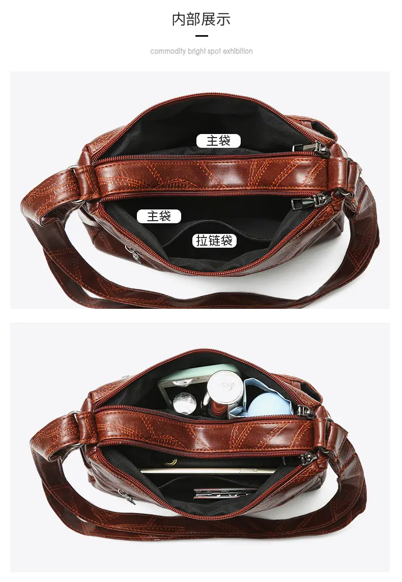 Black Crossbody Bag Women 2025 Luxury Design — feature 36