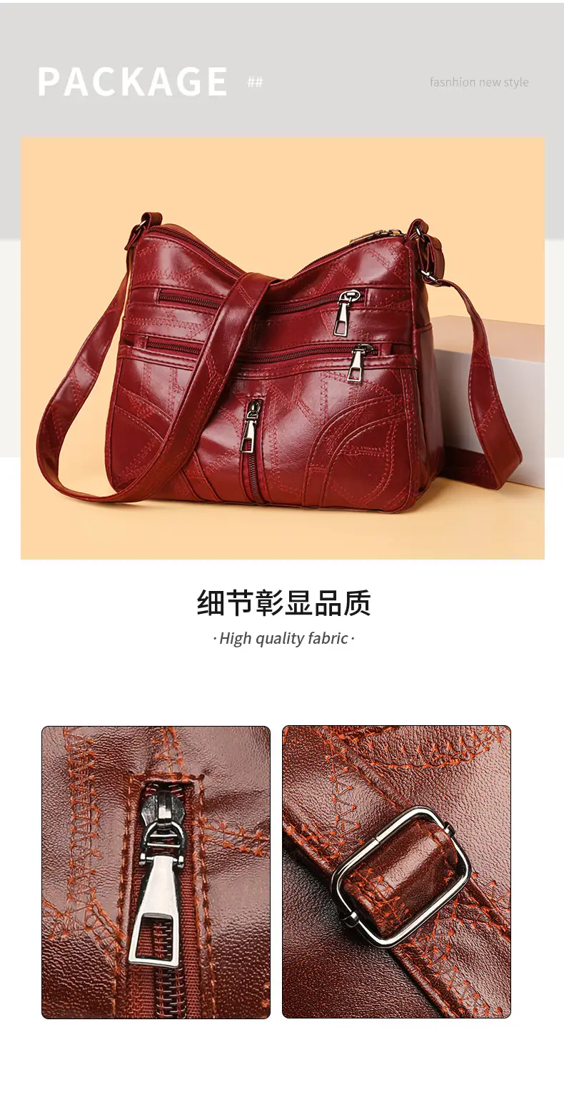 Black Crossbody Bag Women 2025 Luxury Design — feature 5