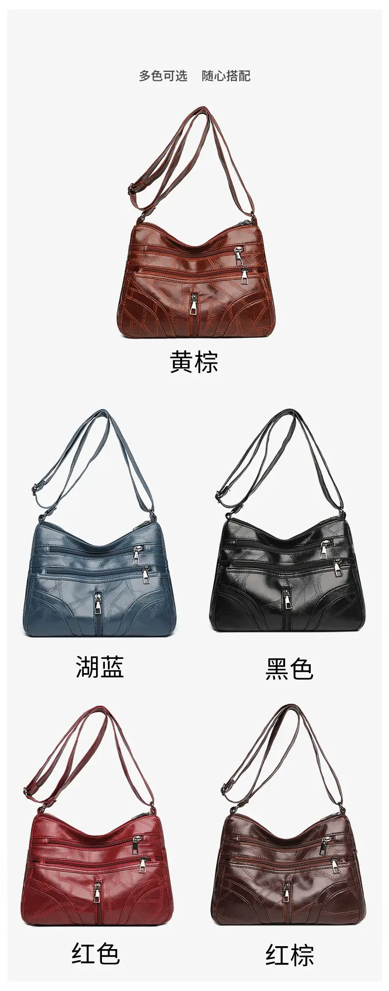 Black Crossbody Bag Women 2025 Luxury Design — feature 6