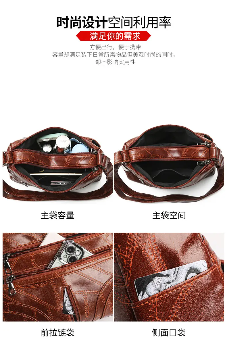 Black Crossbody Bag Women 2025 Luxury Design — feature 8