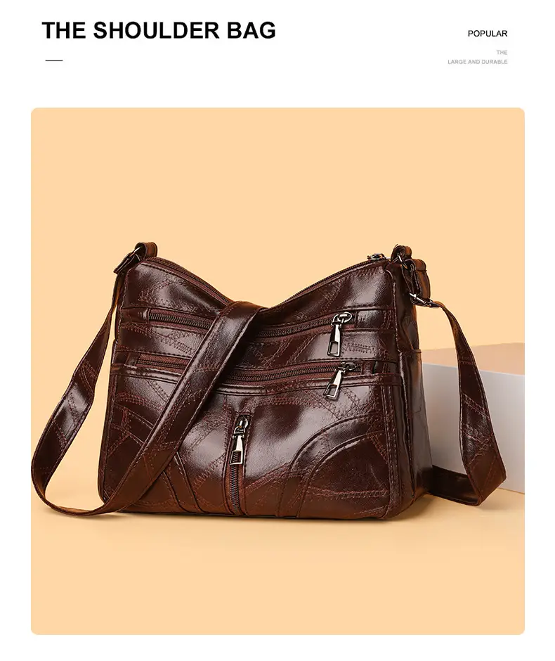 Black Crossbody Bag Women 2025 Luxury Design — feature 9