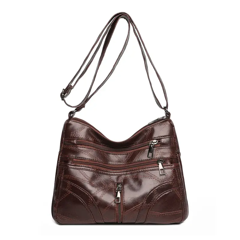 Black Crossbody Bag Women 2025 Luxury Design - Image 2