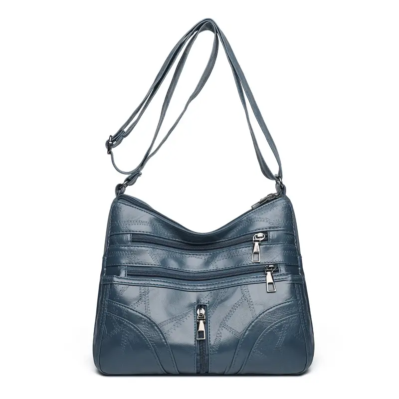 Black Crossbody Bag Women 2025 Luxury Design - Image 3