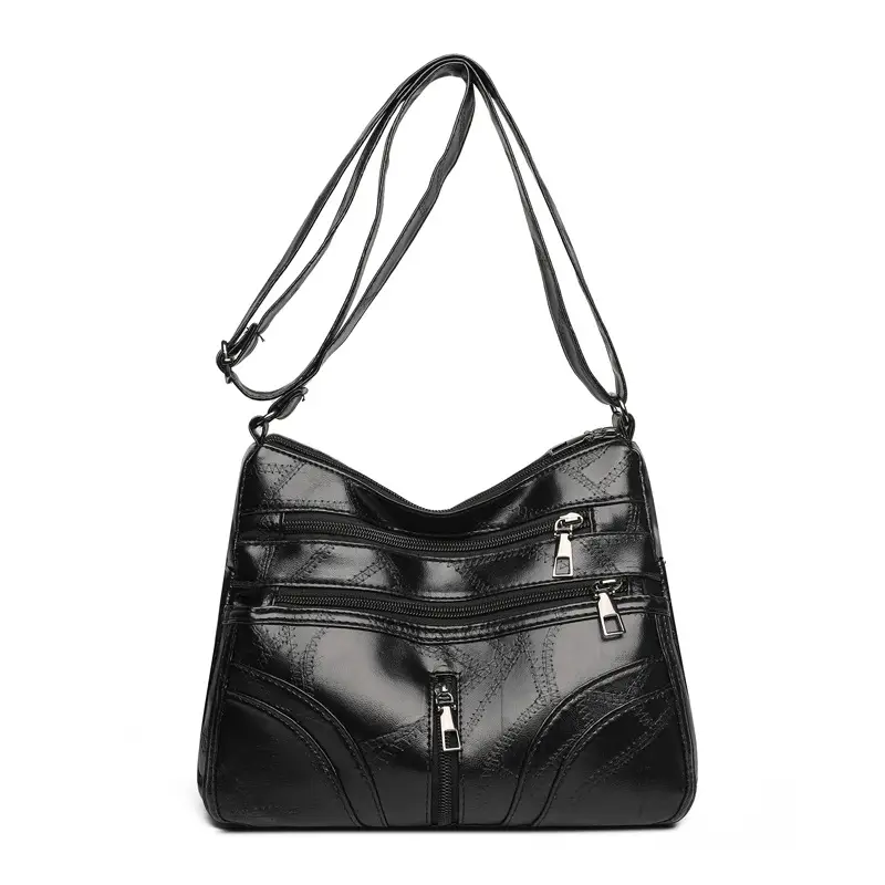 Black Crossbody Bag Women 2025 Luxury Design - Image 5