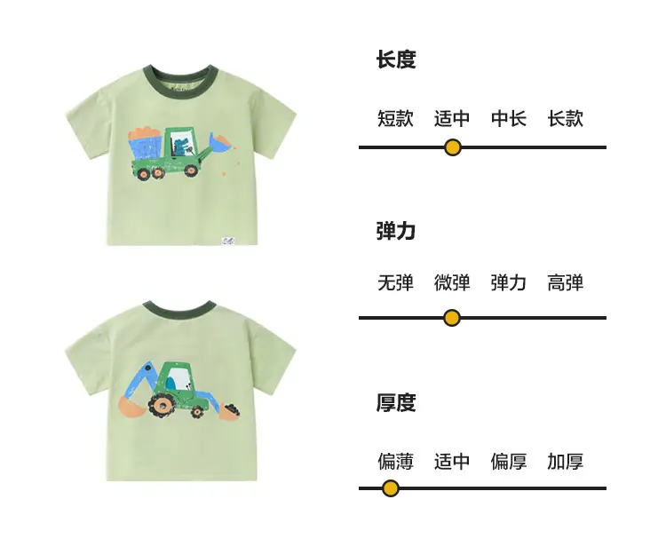 Boys T-shirt White Card Print Summer Cool — feature 9