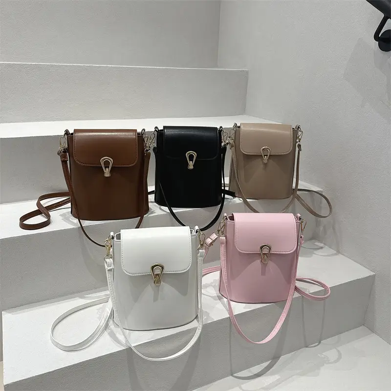 Black Leather Shoulder Bag for Women 2025 Spring New - Image 7