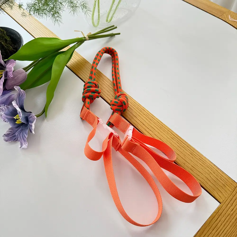 Embroidered Floral Tote Bag Large Capacity Casual Shoulder Bag - Image 24