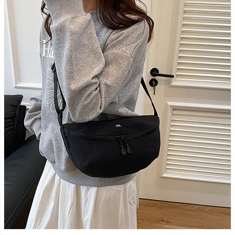 Women's Crossbody Bag Beige 2025 New Style — feature 10