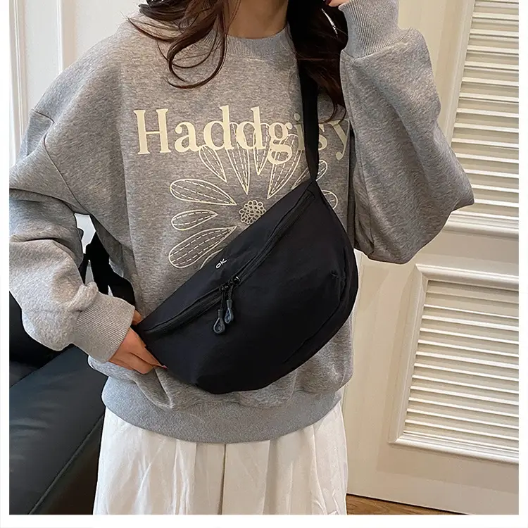 Women's Crossbody Bag Beige 2025 New Style — feature 8