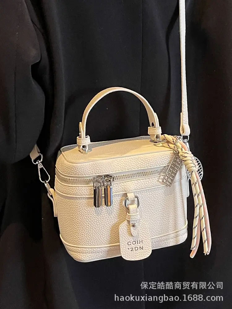 Retro Pink Women's Shoulder Crossbody Bag 2025 - Image 4