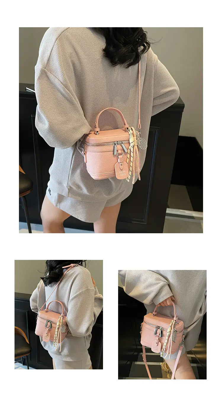 Retro Pink Women's Shoulder Crossbody Bag 2025 — feature 11