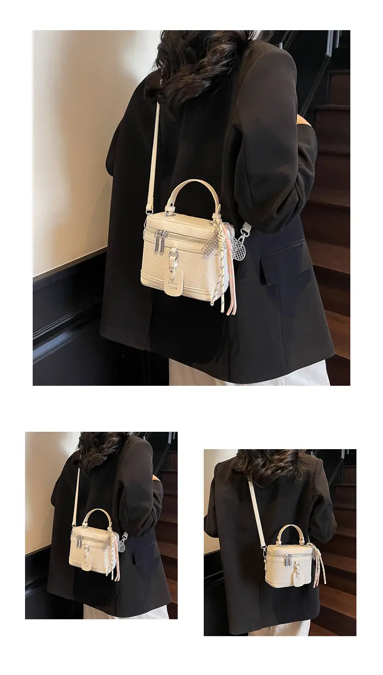 Retro Pink Women's Shoulder Crossbody Bag 2025 — feature 13
