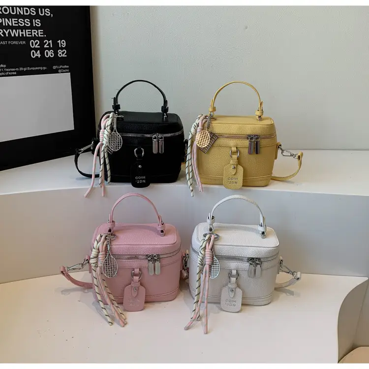 Retro Pink Women's Shoulder Crossbody Bag 2025 — feature 15