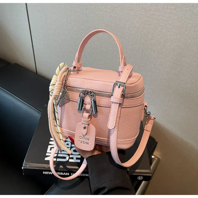Retro Pink Women's Shoulder Crossbody Bag 2025 — feature 16