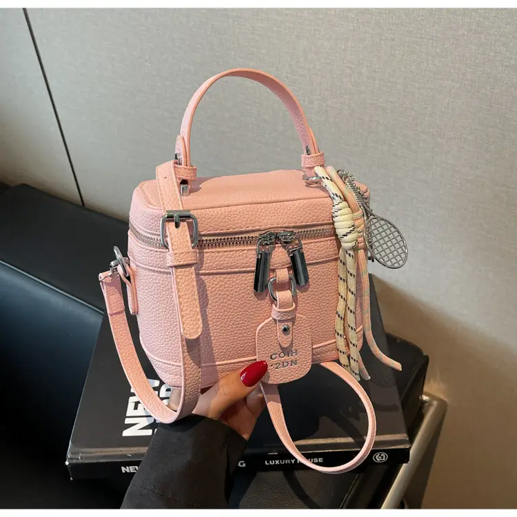 Retro Pink Women's Shoulder Crossbody Bag 2025 — feature 17