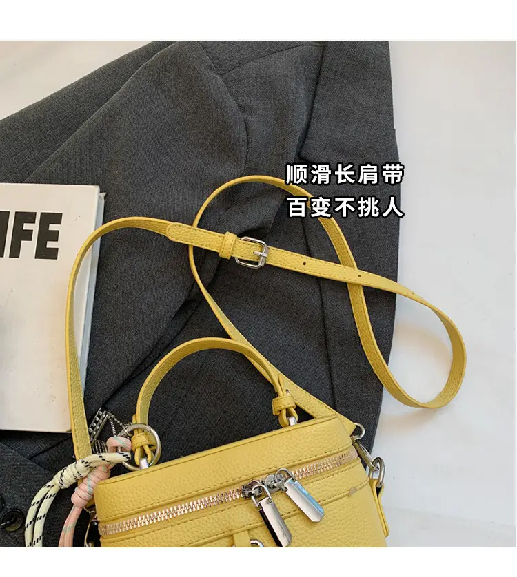 Retro Pink Women's Shoulder Crossbody Bag 2025 — feature 2