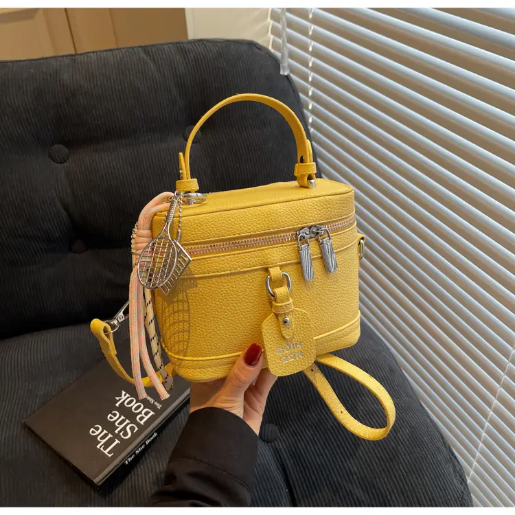 Retro Pink Women's Shoulder Crossbody Bag 2025 — feature 21