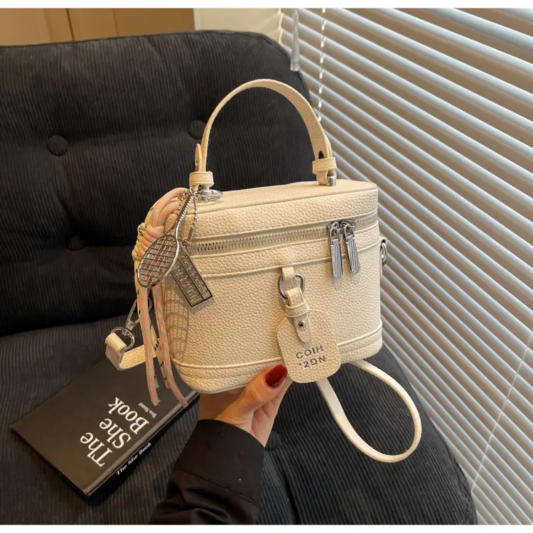 Retro Pink Women's Shoulder Crossbody Bag 2025 — feature 22