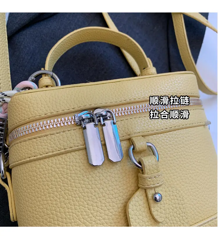Retro Pink Women's Shoulder Crossbody Bag 2025 — feature 4