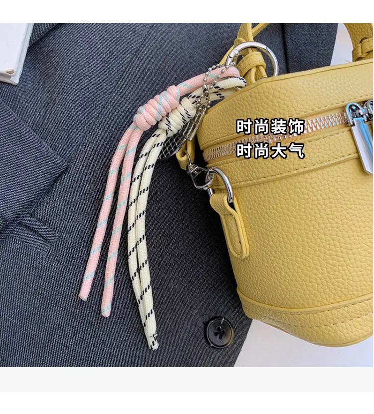 Retro Pink Women's Shoulder Crossbody Bag 2025 — feature 7