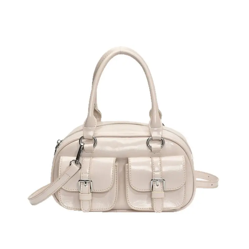Silver Crossbody Bag for Women 2025 Korean Style - Image 11