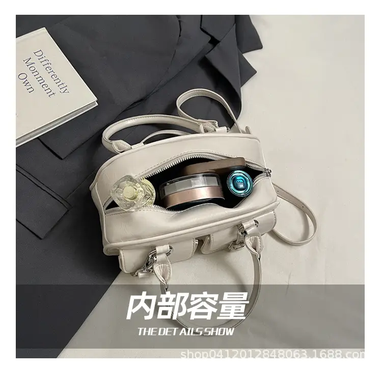 Silver Crossbody Bag for Women 2025 Korean Style — feature 10