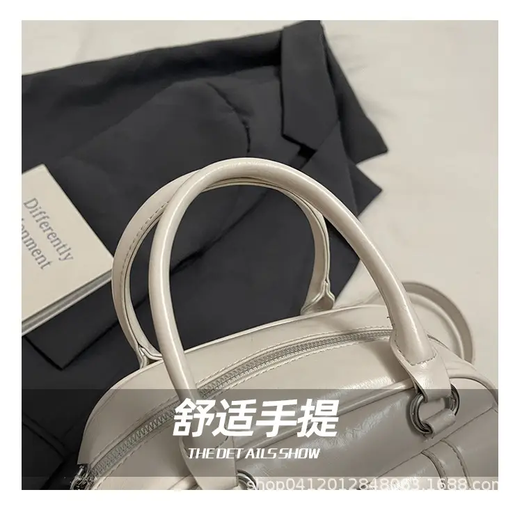 Silver Crossbody Bag for Women 2025 Korean Style — feature 11