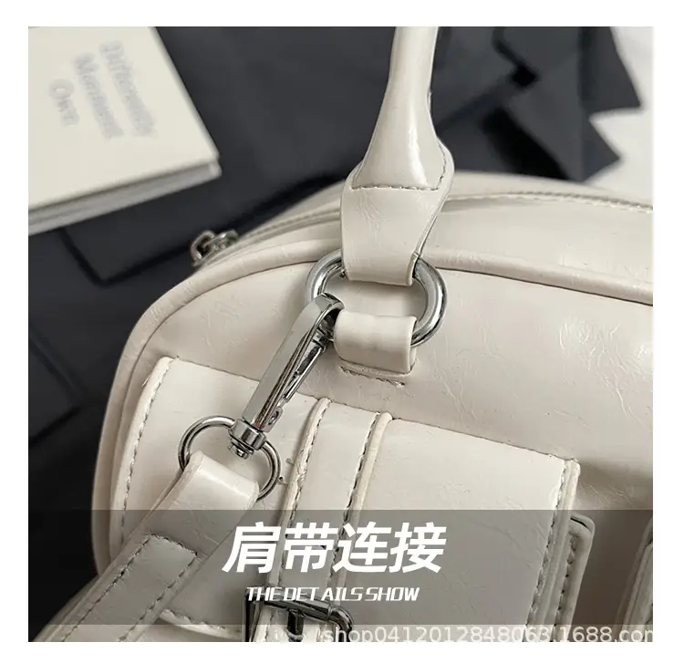 Silver Crossbody Bag for Women 2025 Korean Style — feature 12
