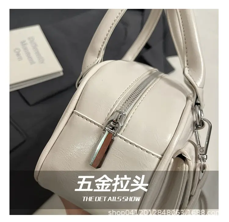 Silver Crossbody Bag for Women 2025 Korean Style — feature 13