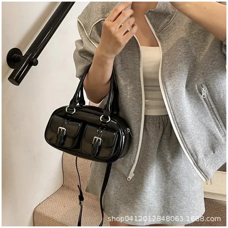 Silver Crossbody Bag for Women 2025 Korean Style — feature 15