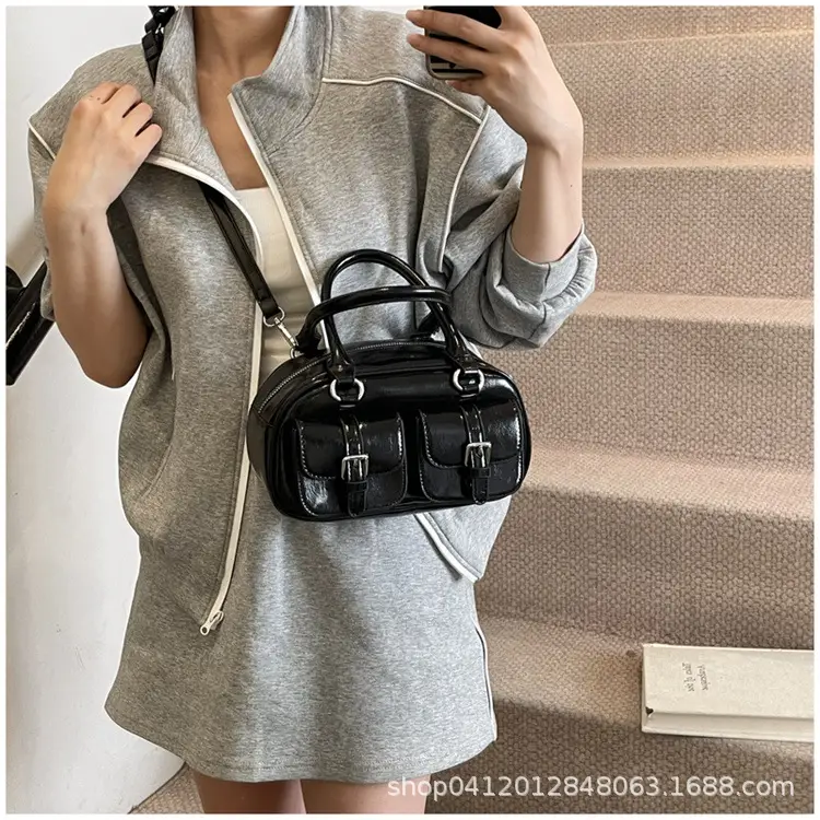 Silver Crossbody Bag for Women 2025 Korean Style — feature 16