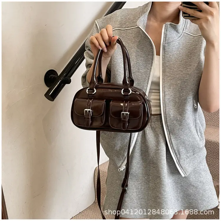 Silver Crossbody Bag for Women 2025 Korean Style — feature 17