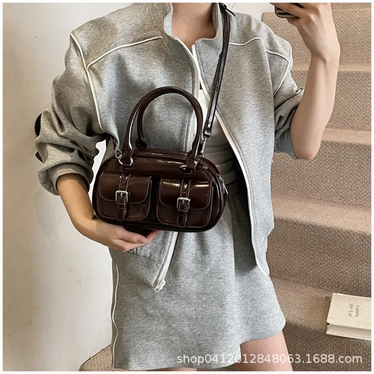 Silver Crossbody Bag for Women 2025 Korean Style — feature 18