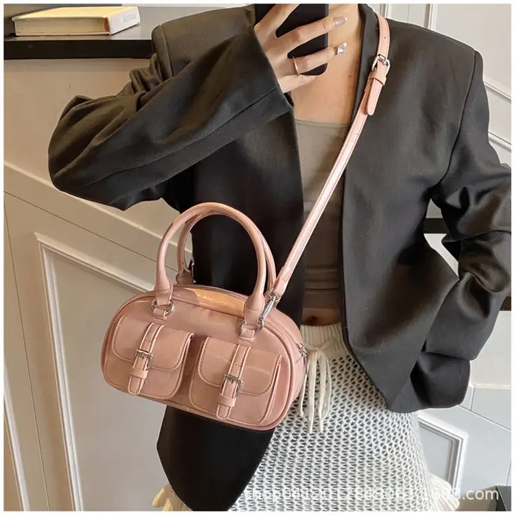 Silver Crossbody Bag for Women 2025 Korean Style — feature 19