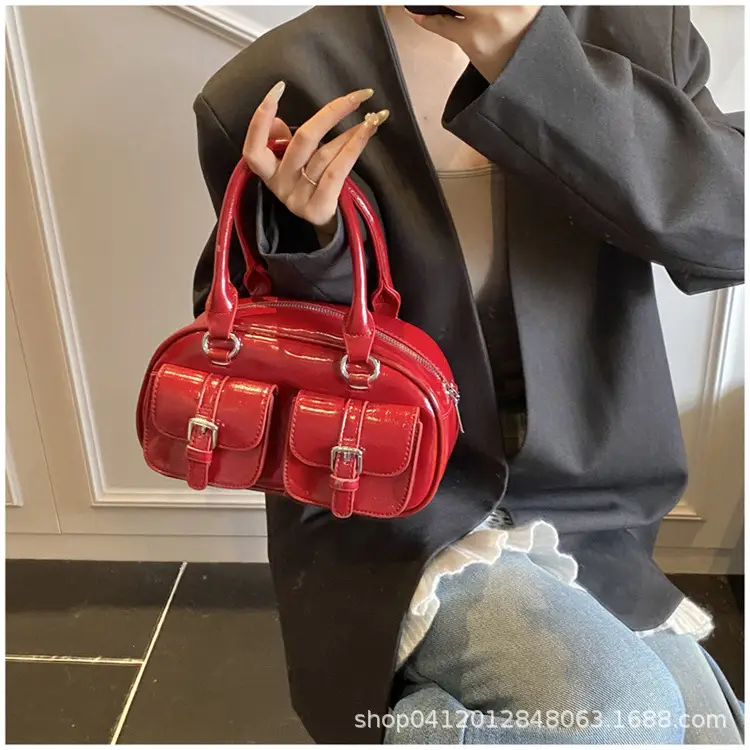 Silver Crossbody Bag for Women 2025 Korean Style — feature 20