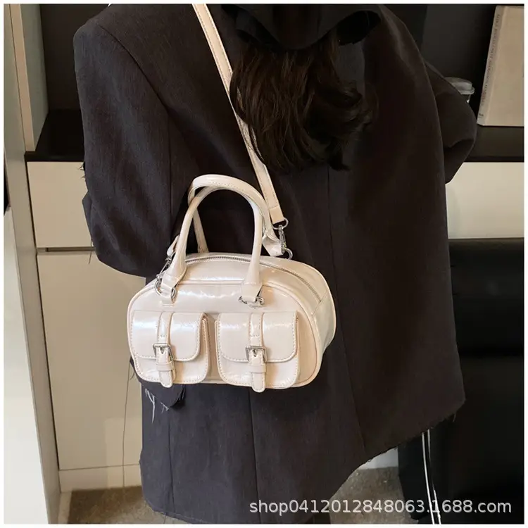 Silver Crossbody Bag for Women 2025 Korean Style — feature 21