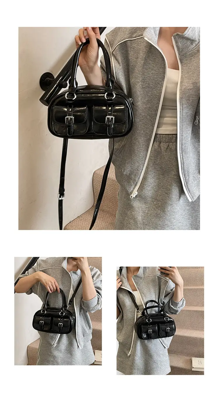 Silver Crossbody Bag for Women 2025 Korean Style — feature 4