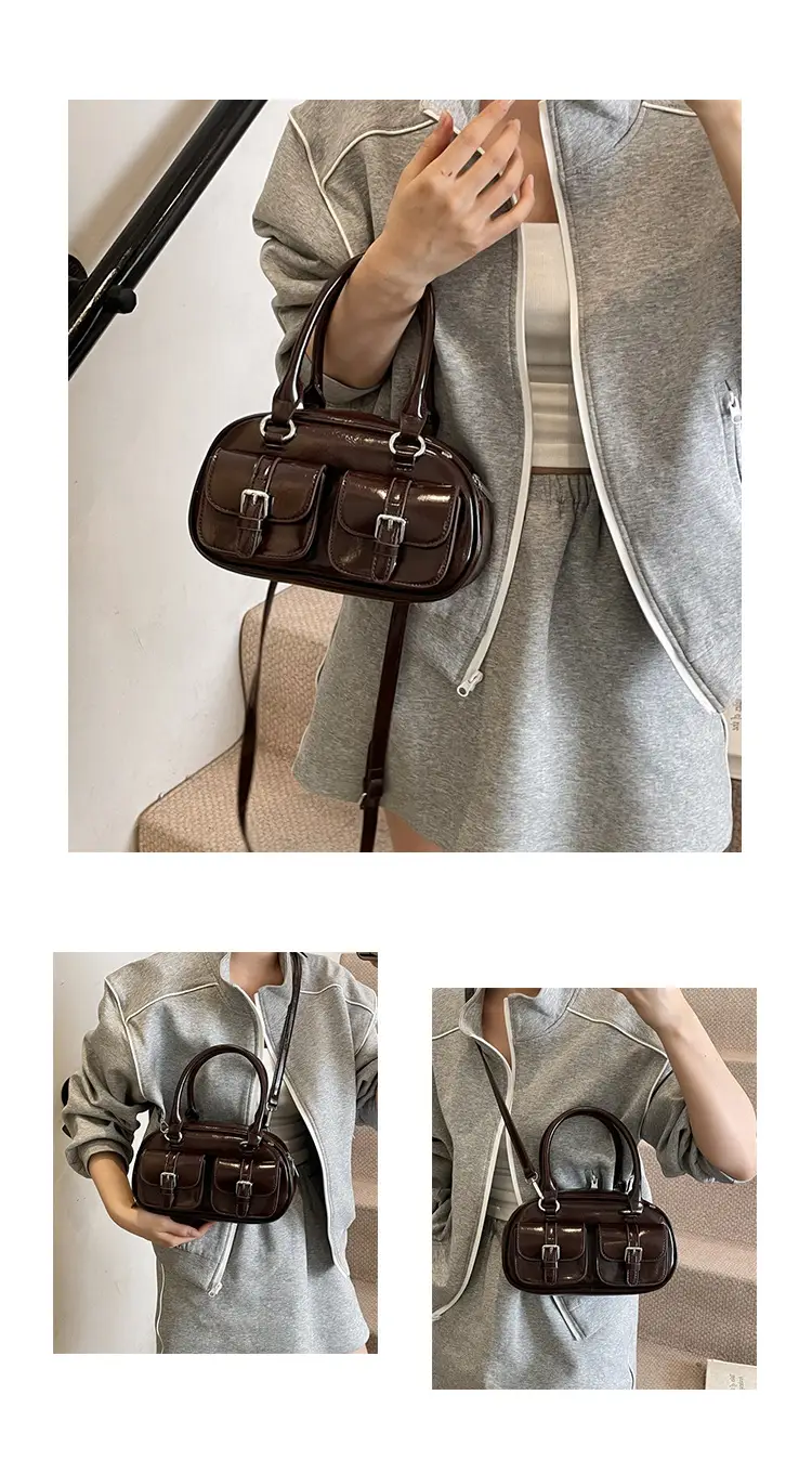 Silver Crossbody Bag for Women 2025 Korean Style — feature 6