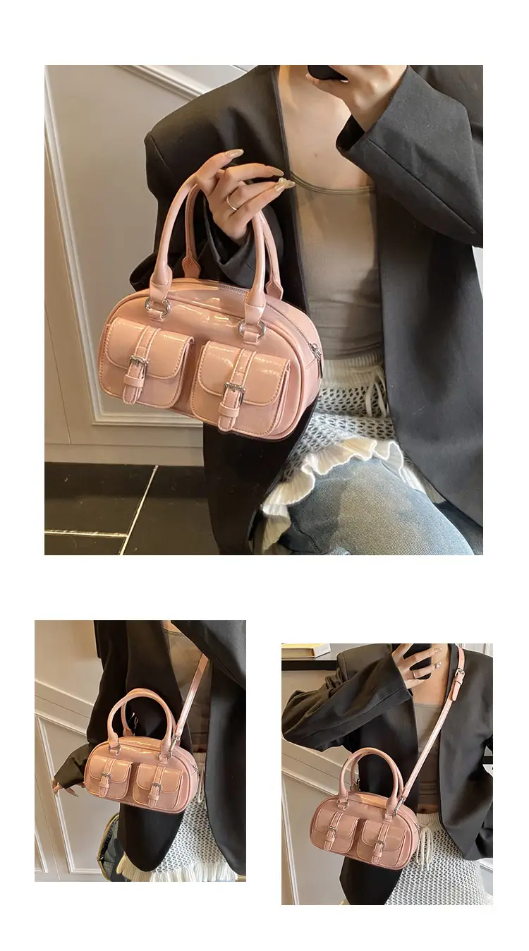 Silver Crossbody Bag for Women 2025 Korean Style — feature 7