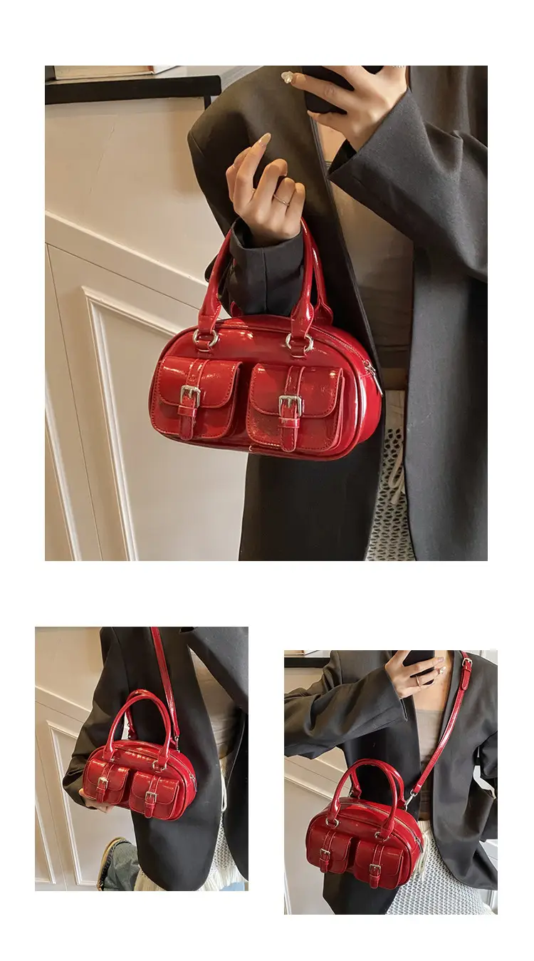 Silver Crossbody Bag for Women 2025 Korean Style — feature 8