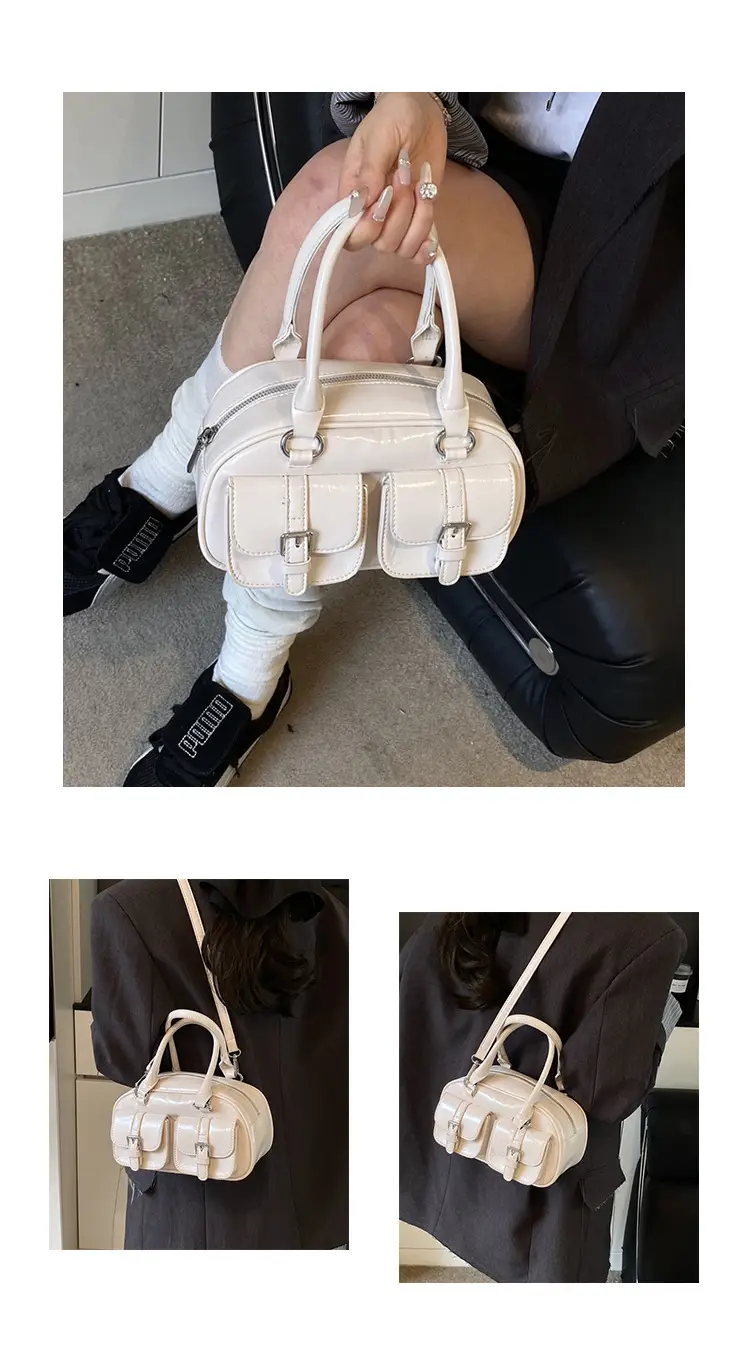 Silver Crossbody Bag for Women 2025 Korean Style — feature 9