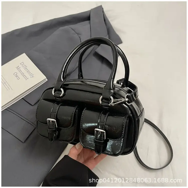 Silver Crossbody Bag for Women 2025 Korean Style - Image 4