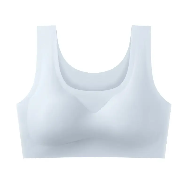 Women's Traceless Underwear Ice Silk Solid Color - Image 11