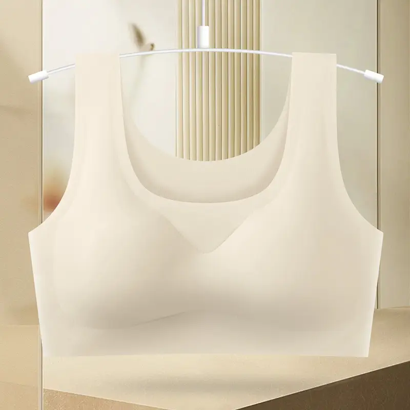 Women's Traceless Underwear Ice Silk Solid Color - Image 2