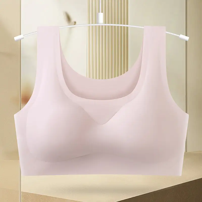 Women's Traceless Underwear Ice Silk Solid Color - Image 3
